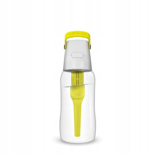 Butelka filtrująca DAFI SOLID 0,5l cytrynowa