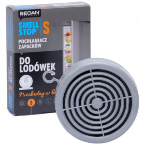 Pochłaniacz zapachów do lodówki Sedan SmellStop S