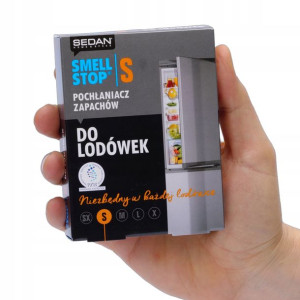 Pochłaniacz zapachów do lodówki SmellStop S Sedan