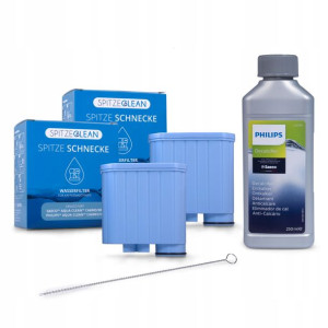 2x Filtr do Saeco INCANTO +odkamieniacz CA6700/10