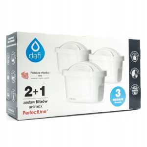 FILTRY DAFI UNIMAX PERFECTLINE do Brita Maxtra +