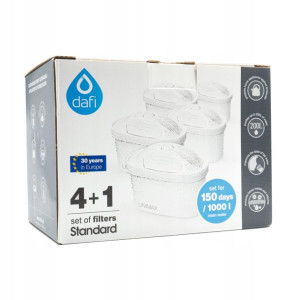 5x Wkład Filtr Dafi Unimax Do Brita Aquaphor