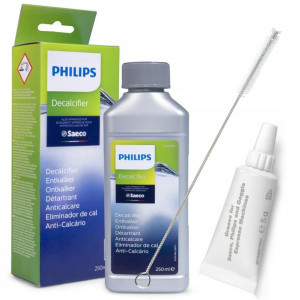 Odkamieniacz do ekspresu Philips Latte Go + smar