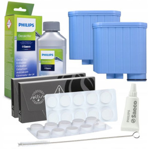 2x Filtr wody do ekspresu PHILIPS Latte Go zestaw