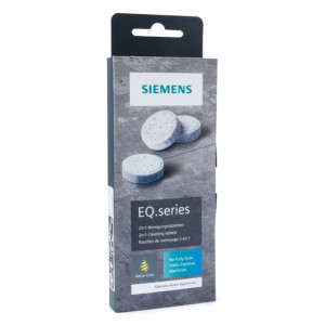 Tabletki czyszczące do ekspresu Siemens TZ80001