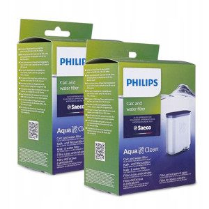 2x Filtr wody do ekspresu PHILIPS 5000 LatteGo