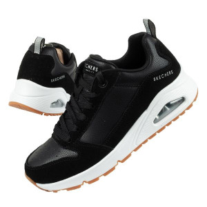 Buty sportowe Skechers Uno-Solid Air [155132/BLK]