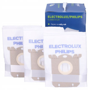 Worki do odkurzacza ELECTROLUX PHILIPS ELMB01K x12