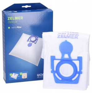 Worki do odkurzacza ZELMER ZMB02K 4 szt WORWO