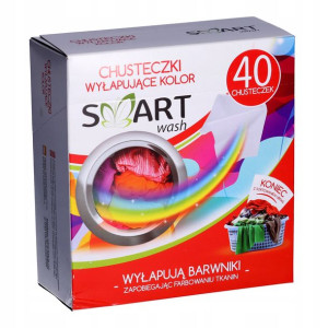 Chusteczki do prania przeciw farbowaniu 40 szt