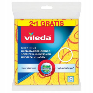 Vileda Pucerka Uniwersalna Z Jonami Srebra 3 Szt.