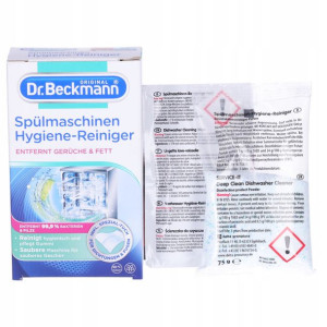 Dr. Beckmann Czyścik do zmywarki LEMON 75g 2w1
