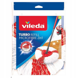 VILEDA Wkład do mopa obrotowego Turbo 2w1