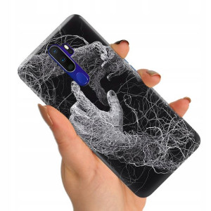 Etui do OPPO A11/A11X Case Biologist Human Wzory