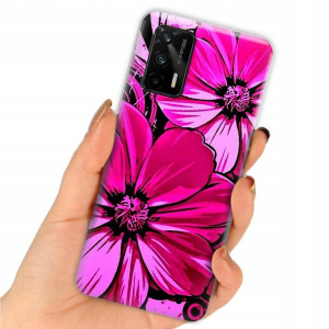 Etui do REALME GT 5G Case Kwiaty Letnie Top Wzory