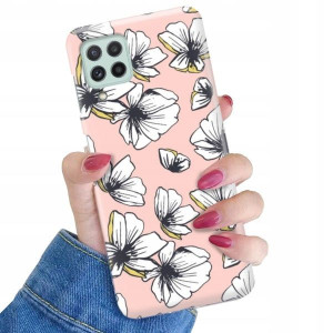ETUI do SAMSUNG A22 4G Kolorowe Pastele Top Wzory