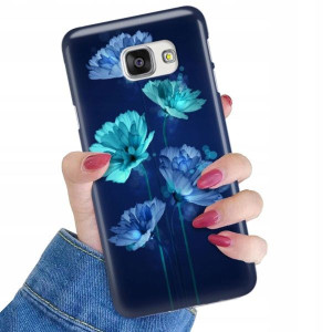 ETUI do SAMSUNG A7 2016 Kolorowe Pastele Top Wzory