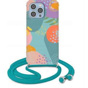 Etui Crossbody Do IPHONE 14 PRO MAX Bajki Wzory