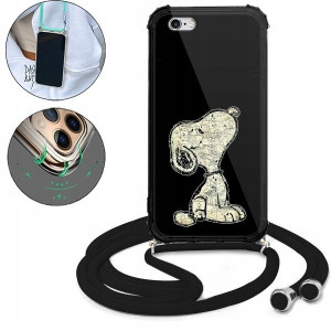 Etui Crossbody Do IPHONE 6 Bajki Kreskówki Wzory