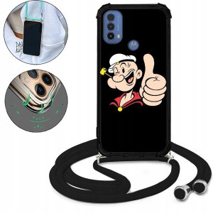 Etui Crossbody Do MOTOROLA E20s Bajkowe Top Wzory