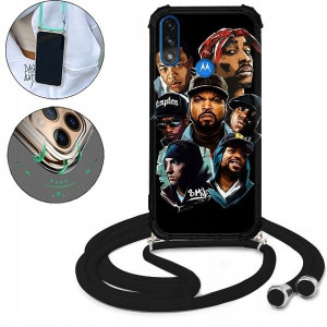 Etui Crossbody Do MOTOROLA E7 POWER/E7I Top Wzory