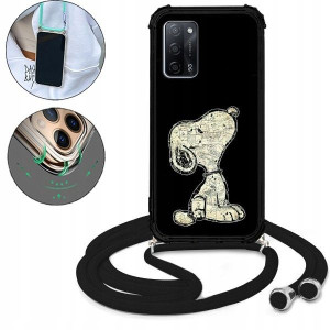Etui Crossbody Do OPPO A55 5G Bajkowe Top Wzory