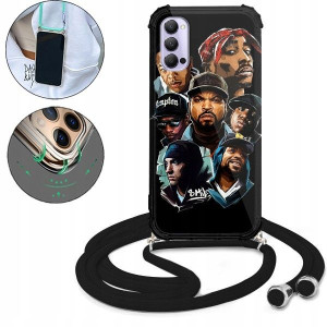 Etui Crossbody Do OPPO RENO 4 Bajkowe Top Wzory