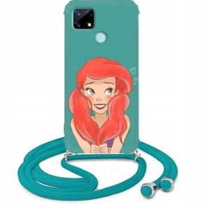 Etui Crossbody Do REALME 7i RMX2193 Bajki Wzory
