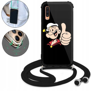 Etui Crossbody Do SAMSUNG A50S Bajkowe Top Wzory
