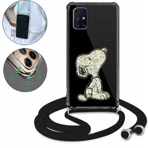 Etui Crossbody Do SAMSUNG M31s Bajkowe Top Wzory