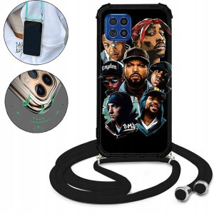 Etui Crossbody Do SAMSUNG M62 Bajkowe Top Wzory