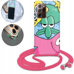 Etui Crossbody Do SAMSUNG NOTE 20 PLUS Bajki Wzory