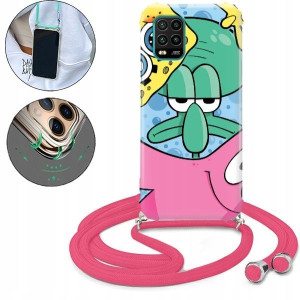 Etui Crossbody Do XIAOMI MI 10 LITE Bajki Wzory