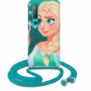 Etui Crossbody Do XIAOMI MI 10 Turkus Bajki Wzory