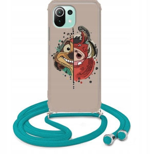 Etui Crossbody Do XIAOMI MI 11 LITE 5G Bajki Wzory