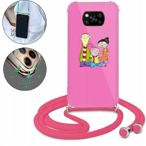 Etui Crossbody Do XIAOMI POCO X3 PRO Bajki Wzory