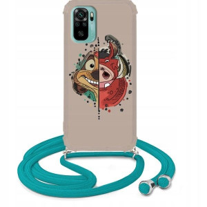 Etui Crossbody Do XIAOMI REDMI NOTE 10 Bajki Wzory