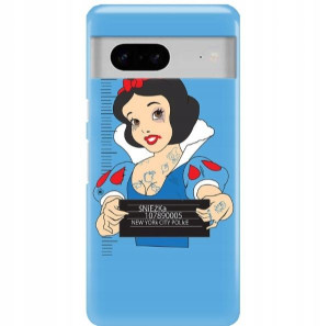 Etui do GOOGLE PIXEL 7 Hard Księżniczki Top Wzory
