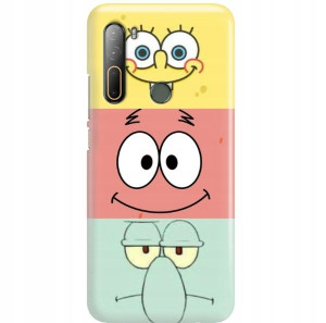 Etui do HTC DESIRE U20 5G Obudowa Bajkowe Wzory