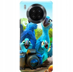 Etui do HUAWEI HONOR 50 LITE Obudowa Anime Wzory