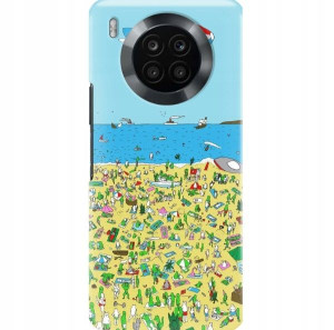 Etui do HUAWEI HONOR 50 LITE Obudowa Modne Wzory