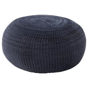 IKEA SANDARED Puf granatowy 71 cm