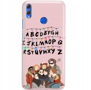 Etui Do HUAWEI HONOR 8X Case Filmy Seriale Wzory