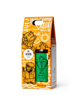 YOPE Zestaw Mydło i krem WIND 500ml/50ml