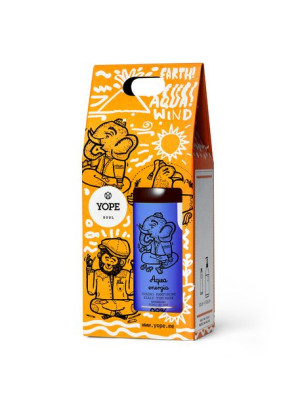 YOPE Zestaw Mydło i krem AQUA 500ml/50ml