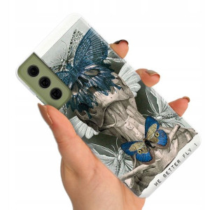 Etui do SAMSUNG S21 FE Case Biologist Human Wzory