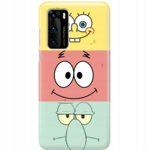 Etui do HUAWEI P40 5G Obudowa Bajkowe Top Wzory