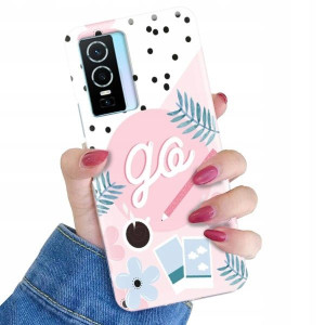 ETUI do VIVO Y76s Kolorowe Pastele Letnie Wzory