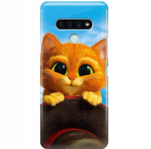 Etui do LG K71 Obudowa Bajki Kreskówki Top Wzory