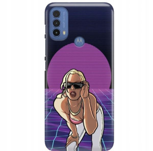 Etui Do MOTOROLA E20s Popularne Filmy Muzycy Wzory